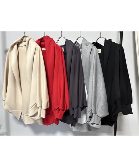 【MARGAUX VINTAGE】　ご予約  ダンボールニットモモンガフーディー