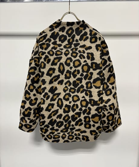 【MARGAUX VINTAGE】　ご予約  シャギージップコート　ﾚｵﾊﾟｰﾄﾞ