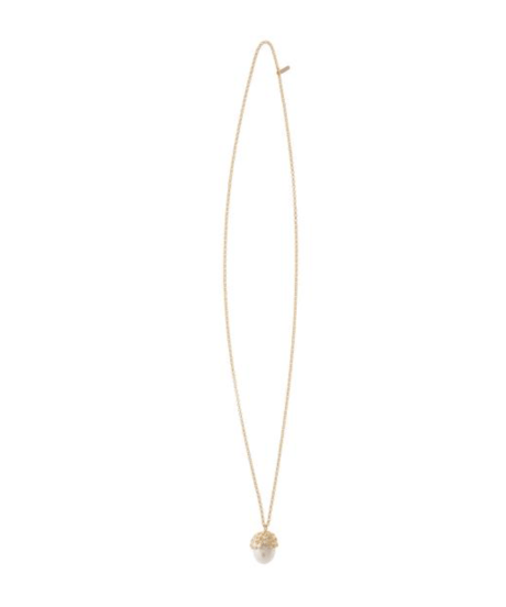 【Sead's Mara】　ご予約  Acorn pearl necklace