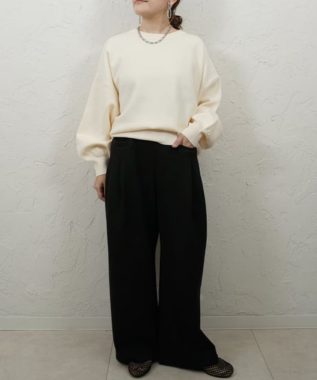 Dorman back tuck knit