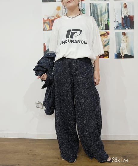 【PRIORITY】　ご予約 "Liren別注"低身長size ブークレカーヴィデニム