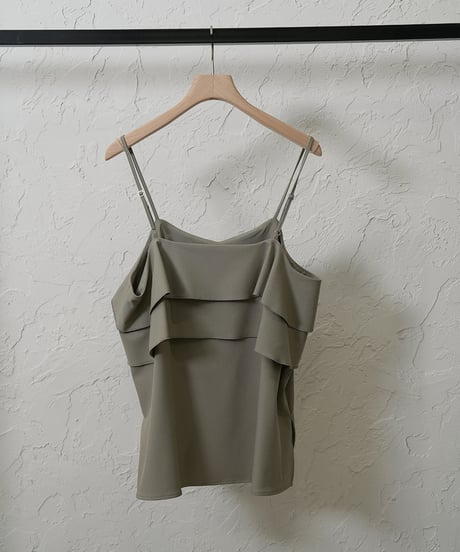Tiered　cami