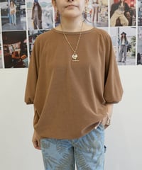 【Le Melange】　ご予約 MICRO PILE プルオーバー