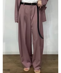 【PRIORITY】　ご予約 2 タックカーヴィパンツ