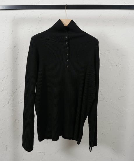 Turtle  rib knit pullover 追加！