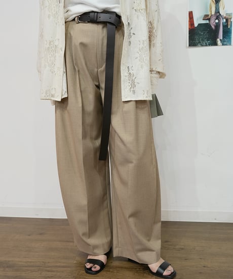 【PRIORITY】　ご予約 2 タックカーヴィパンツ