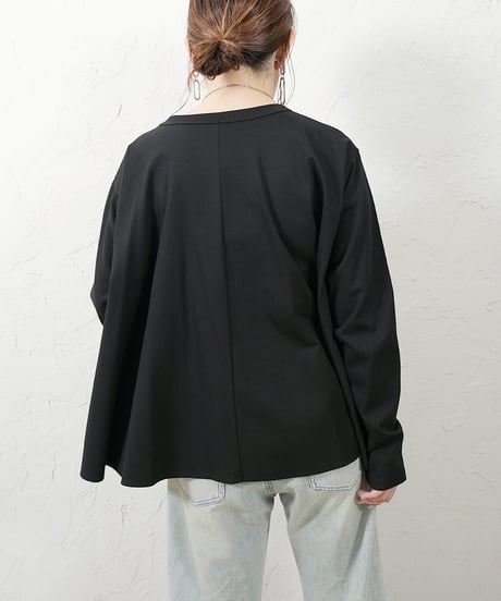 Flare cut tops