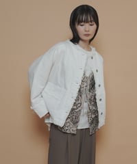 【cyan_tokyo】　ご予約 ソフトデニム ドルマンブルゾン