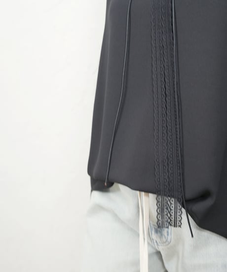 Sheer TEE　カフスレース　付属リボン付き　残り僅か！