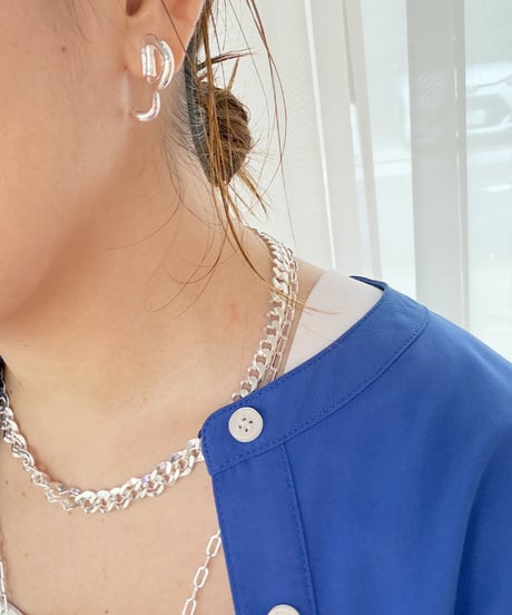【Sea'ds Mara】　ご予約 Flow sculpt Earring