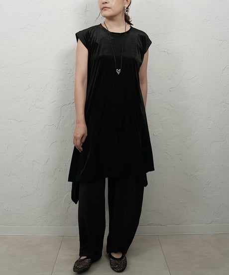 IRREGULAR HEM TUNIC