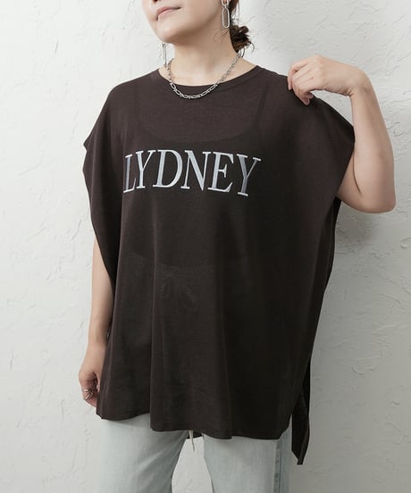 Embroidered　sheer knit 【ラスト2点】