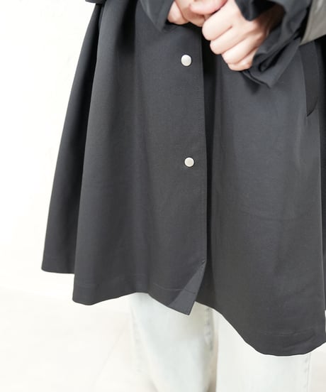Standcollar tent coat【ラスト1.2点】