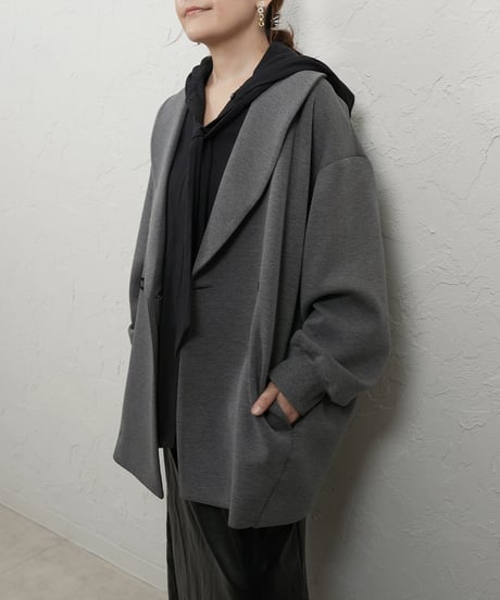 Shawl collar jacket