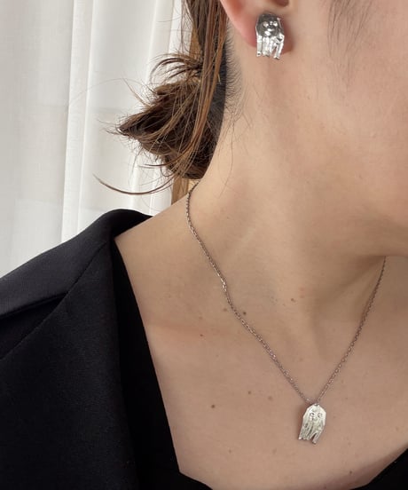 【Sead's Mara】　ご予約  Little ghost earrings