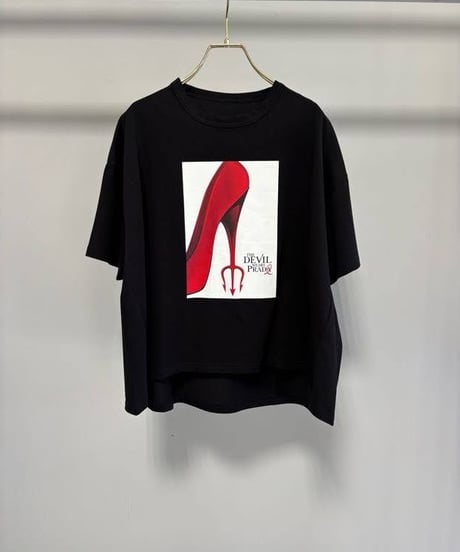 【MARGAUX VINTAGE】　ご予約 THE DEVIL WEARS PRADA 2　TEE　デジタルプリント