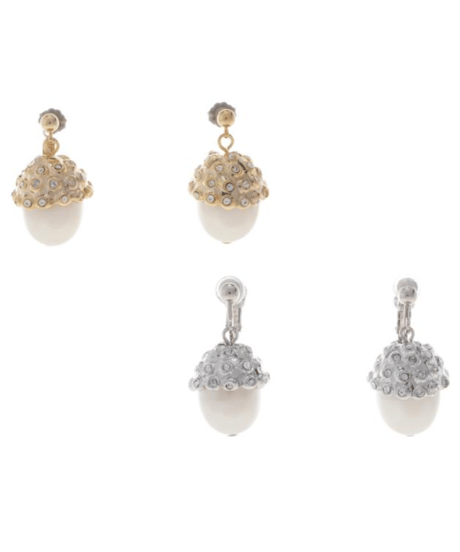 【Sead's Mara】　ご予約  Acorn pearl pierce
