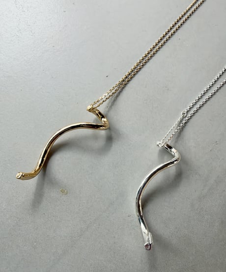 【Sea'ds Mara】　ご予約 Flow sculpt Necklace