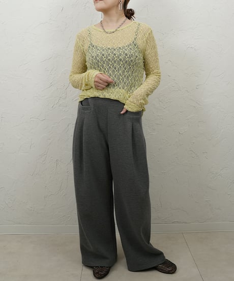 Strech race pullover