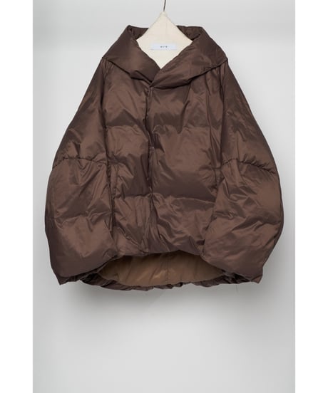 【WYTE】　ご予約 数量限定　Light Nylon Δ LINE Hooded Down CT