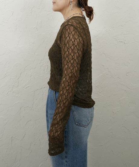 Strech race pullover