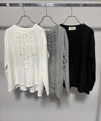 【MARGAUX VINTAGE】　ご予約  フリルトップス
