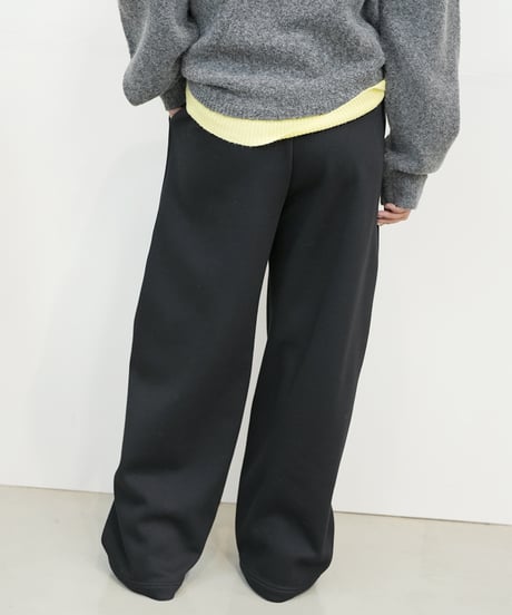 【cafune】　ご予約  FAMMET tuck curve pants