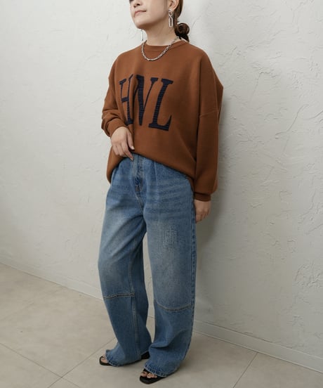 HNL logo knit