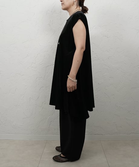 IRREGULAR HEM TUNIC