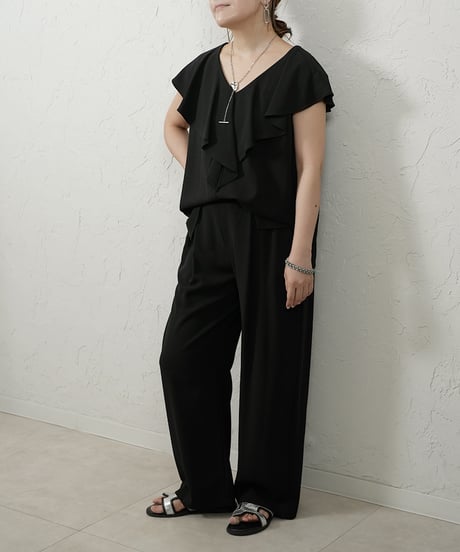 Frill tops 【beige ラスト2点】