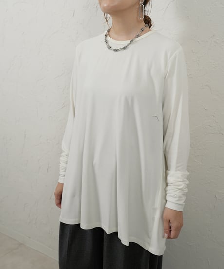 Back gather warm long pullover 追加！