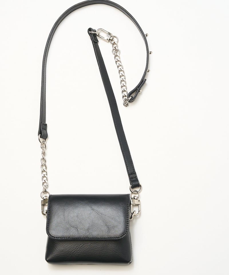 YENN】 ご予約 CHAIN BELT POUCH | select shop Liren