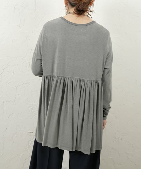 Back gather warm long pullover 追加！