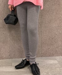 【ROSIEE】　ご予約 数量限定裏シャギーKnitレギンス
