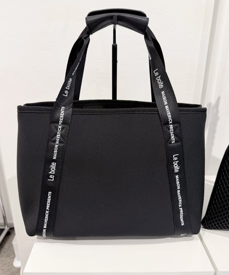 【MAISON MAVERICK】　ご予約  Logo Tape Tote Bag