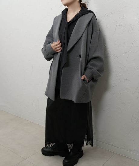 Shawl collar jacket
