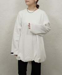 【YENN】　ご予約　再再販　BALLOON TUNIC PO