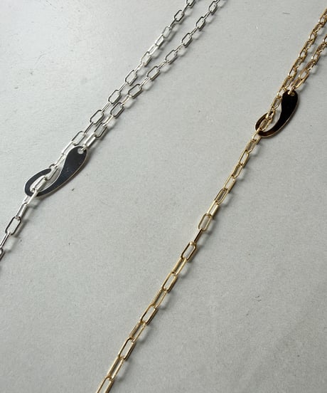 【Sea'ds Mara】　ご予約 Hook chain Necklace
