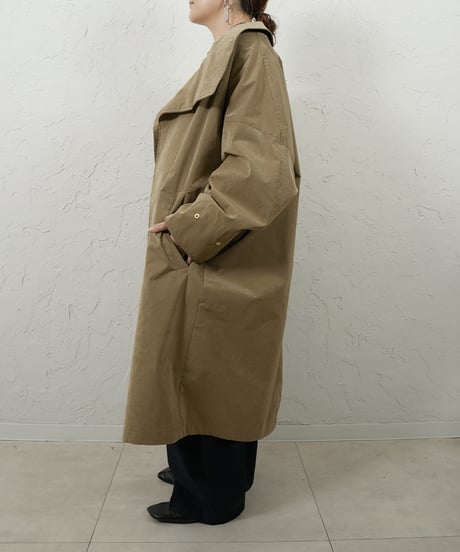 Fake suede stand coat【ラスト2点】