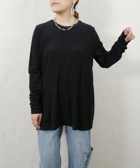 Back gather warm long pullover 追加！