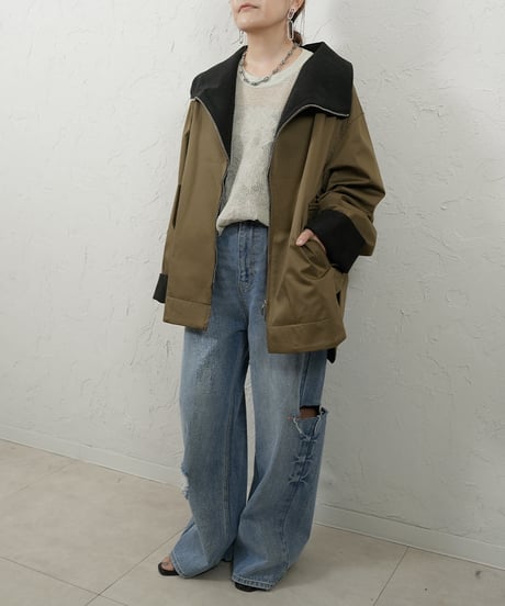 Embroidery mesh pullover 追加！　【ラスト1.2点】