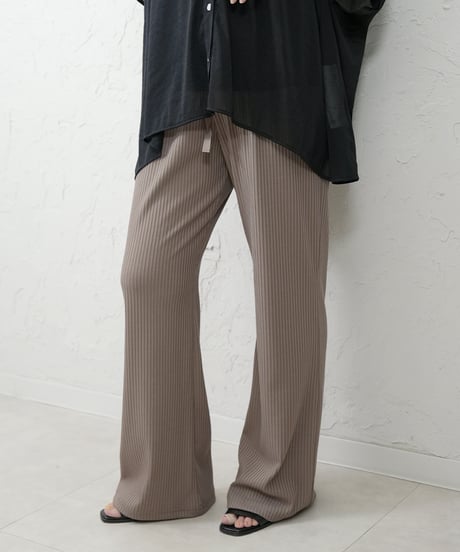 Rib pants