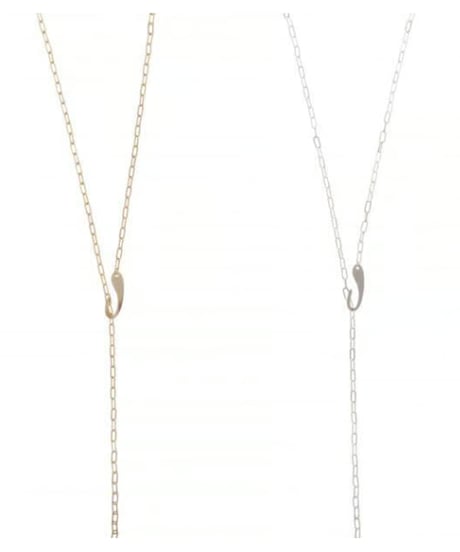 【Sea'ds Mara】　ご予約 Hook chain Necklace