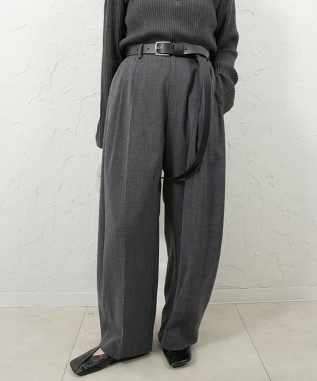 "PRIORITY ×Liren別注size！" 2tuck  curvy pants
