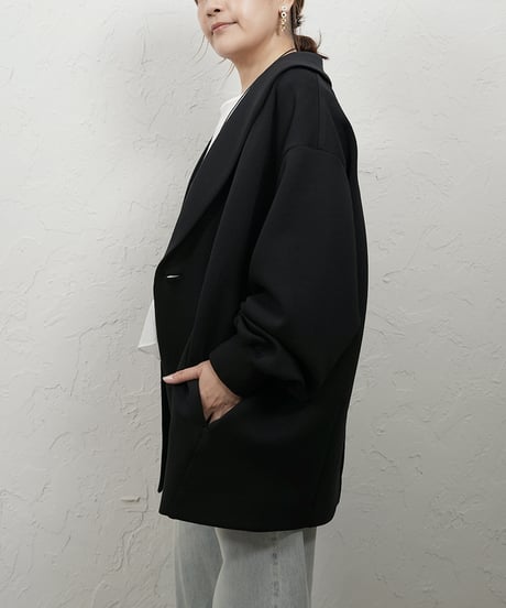 Shawl collar jacket