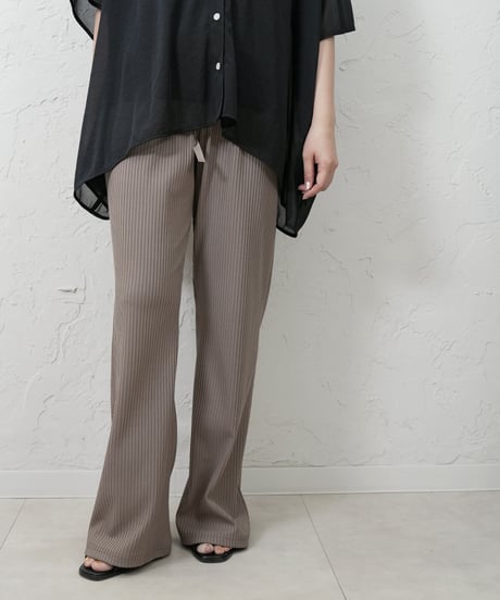 Rib pants