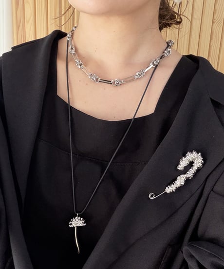 【Sead's Mara】　ご予約  Mushroom necklace