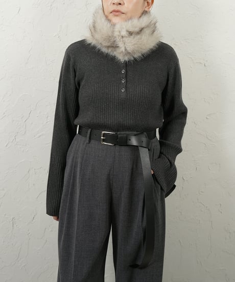 Eco fur snood 追加！