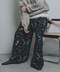 【CYAN tokyo】　ご予約  リュクスジャガードワイド