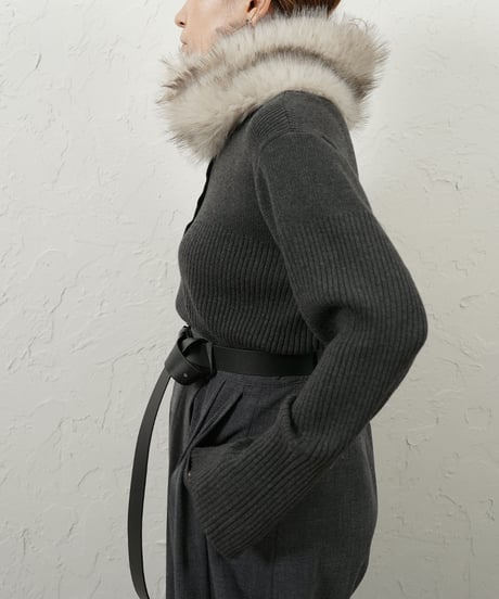 Turtle  rib knit pullover 追加！